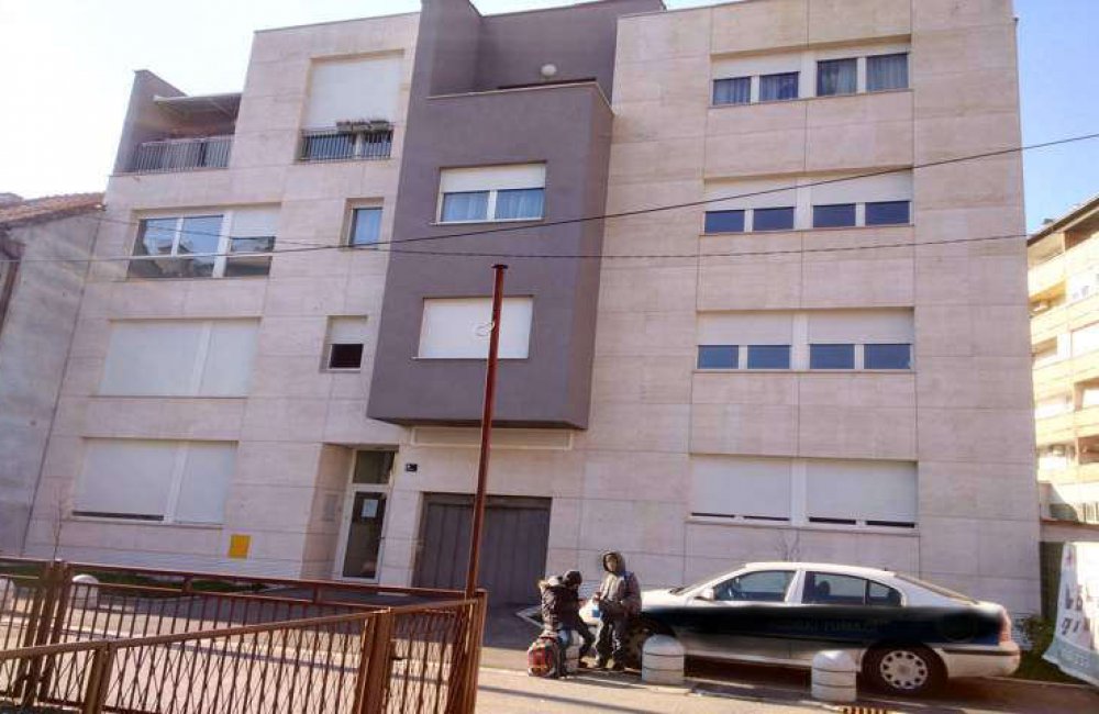 Kamena ventilirajuća fasada na ankere - Zagreb #1