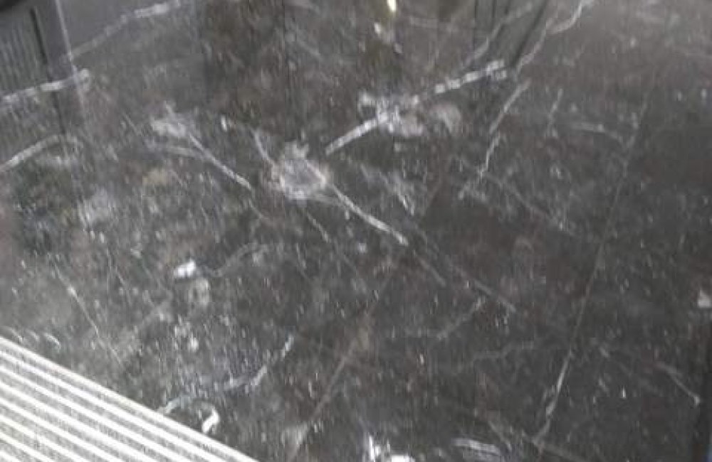 HTS - stubište - mramor (Nero MarQuinia) #2